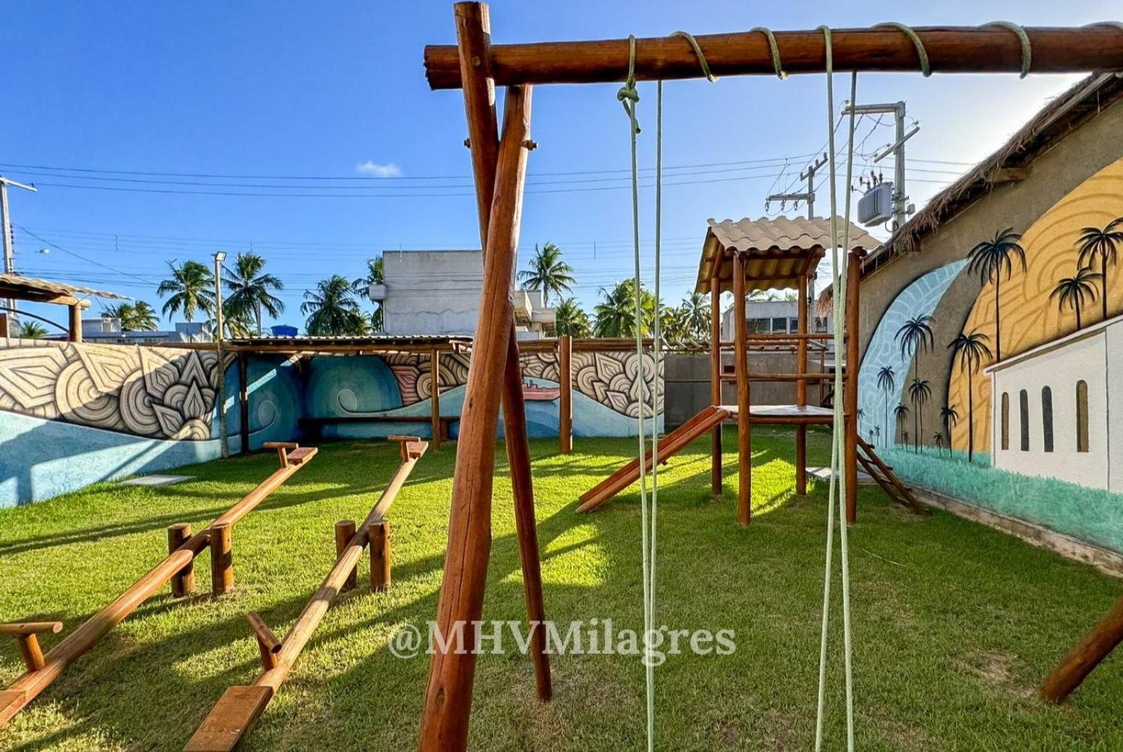 Mhv Milagres - Lanai 30 Refugio Proximo A Praia A Poucos Metros Da Praia E Da Capela Dos Milagres Sao Miguel dos Milagres Exterior photo